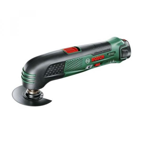 Bosch PMF 10.8 LI Cordless Multi-Tool with 10.8 V 2.0 Ah Lithium-Ion Battery #1 image