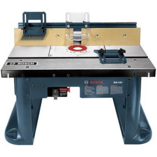 Bosch RA1181 Benchtop Router Table #5 image