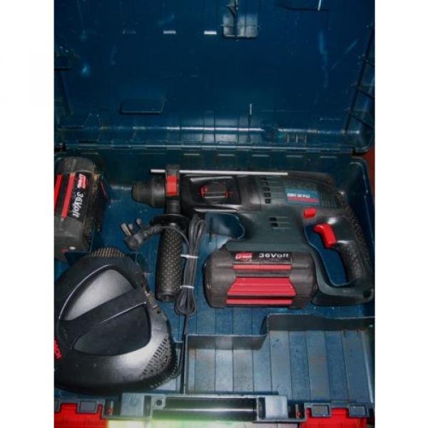 BOSCH GBH 36V-LI  CORDLESS  SDS  PROFESSIONAL DRILL #1 image