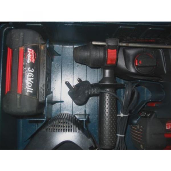 BOSCH GBH 36V-LI  CORDLESS  SDS  PROFESSIONAL DRILL #3 image