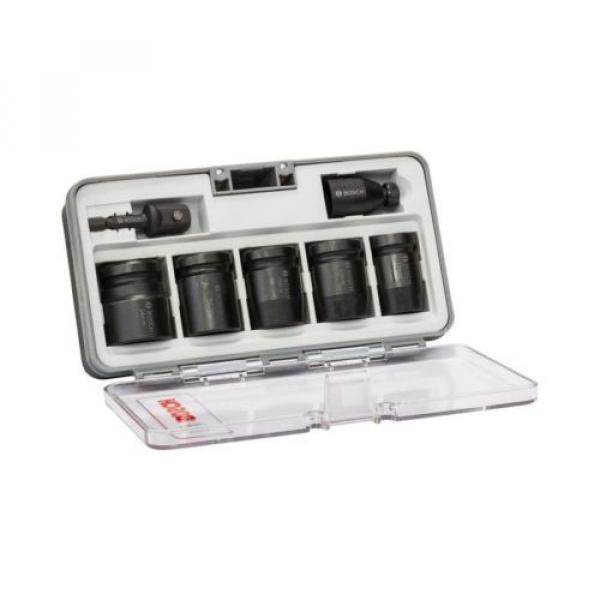 Bosch 2608551029 Impact Control Socket Set (7-Piece) #1 image