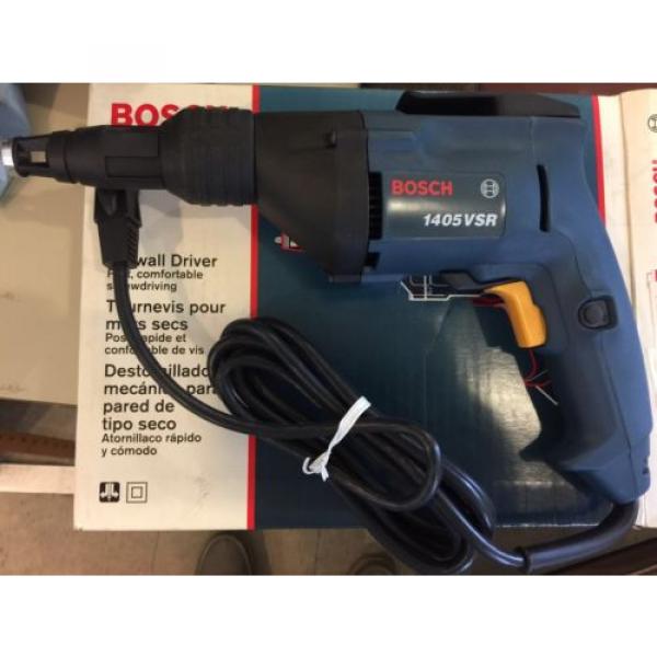 Bosch, Drywall Drill Driver 1405 VSR, #386, NEW in Box, #1 image