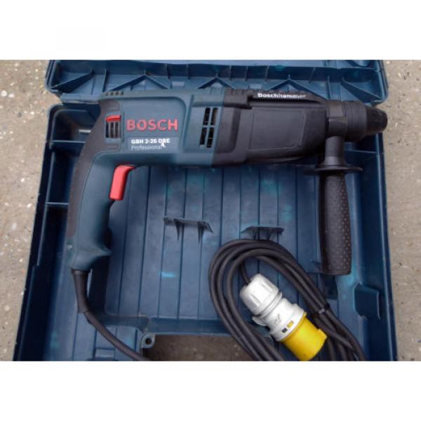 Bosch GBH 2-26 DRE, 110 Volt SDS Plus Rotary Hammer Drill, 2kg 800 Watts, 3 Mode #2 image