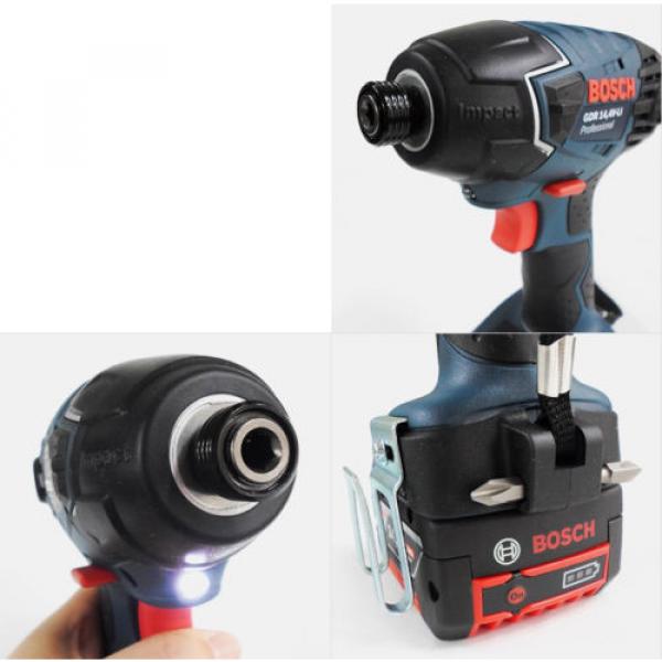 Bosch GDR14.4V-LI Professional 4.0Ah Cordless Li-ion Impact Drive Full Set #3 image