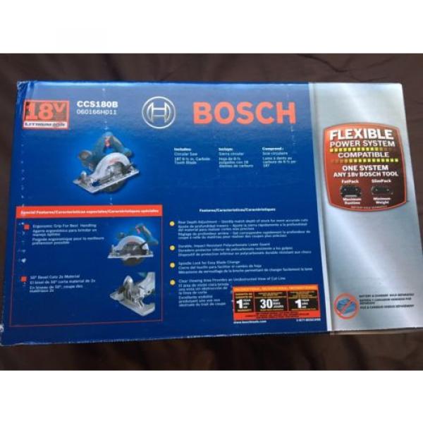 Bosch Impact Driver &amp; 18v Cordless Circular Saw #8 image