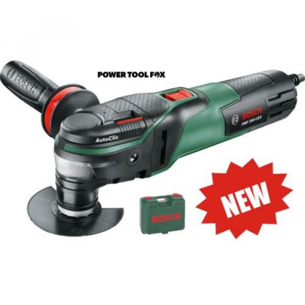 Bosch - PMF 350 CES Multi-Function Tool 350watt 0603102270 3165140828581 *&#039;# #1 image