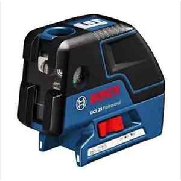 Bosch GCL25 Professional Cordless Line Laser Units of measurement #1 image