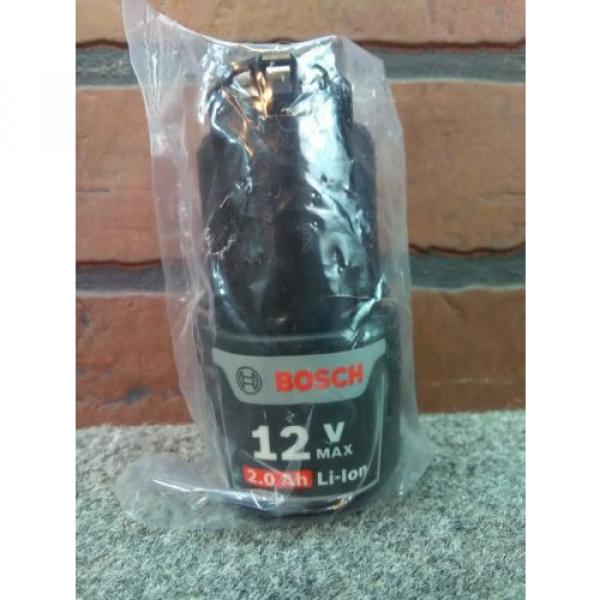 Bosch BAT414 12V MAX 2.0Ah Li-Ion Battery Pack-***NEW*** #1 image