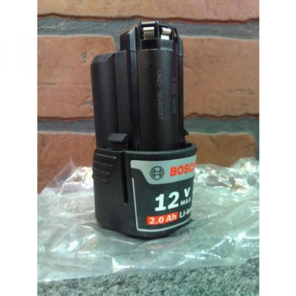Bosch BAT414 12V MAX 2.0Ah Li-Ion Battery Pack-***NEW*** #2 image
