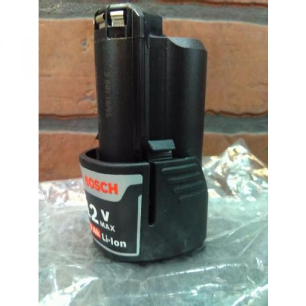 Bosch BAT414 12V MAX 2.0Ah Li-Ion Battery Pack-***NEW*** #3 image