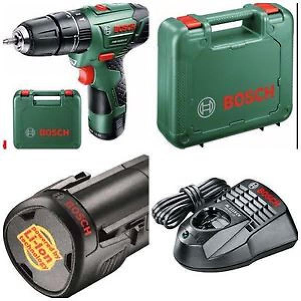 BOSCH  10.8 CORDLESS HAMMER DRILL PSB 10.8 li-2 COMPLETE KIT #1 image