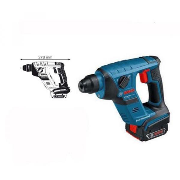 Bosch GBH18V-LI Compact Professional 18V 2.0Ah Cordless Rotary Hammer SDS plus #2 image