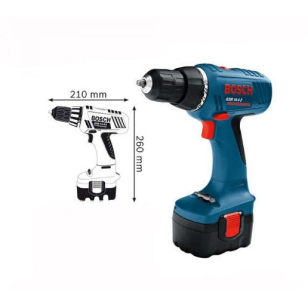 Bosch GSR 14.4-2 Professional 1.5Ah Cordless Drill Driver Full Set #2 image