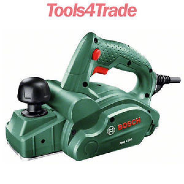 Bosch PHO 1500 Electric Planer 82mm Width 550W 240v 06032A4070 #1 image