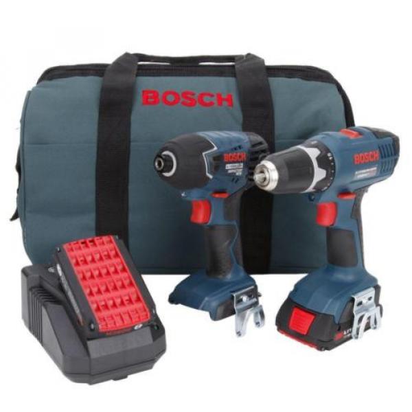 NEW Bosch CLPK24-180 18-Volt Lithium-Ion Combo Kit (2-Tool) NEW #1 image