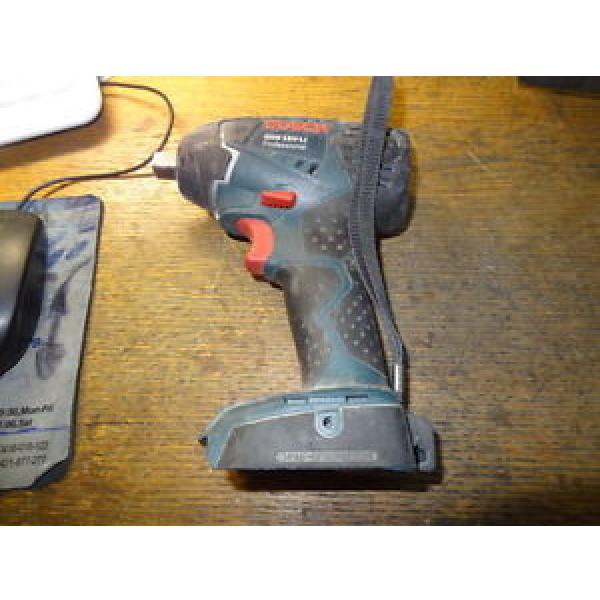 Bosch GDS 18V-Li Professional Impact Driver - Skin Only #1 image