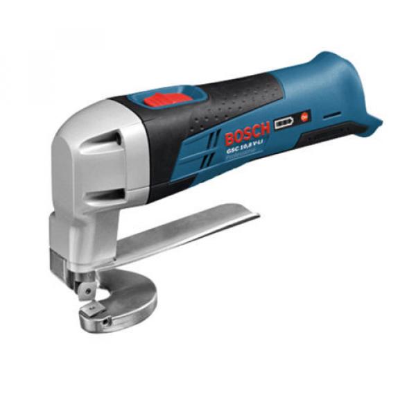 New Cordless Metal Shear BareTool GSC10.8V-Li 10.8V Bosch Tool Body Only #1 image