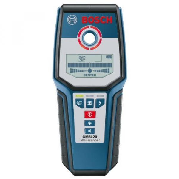 Bosch GMS120 Digital Multi-Wall Scanner #1 image