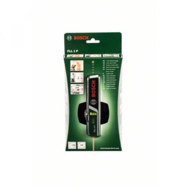 5 ONLY - Bosch PLL 1 P Laser Spirit Level 0603663300 3165140710862 &#039; #3 image