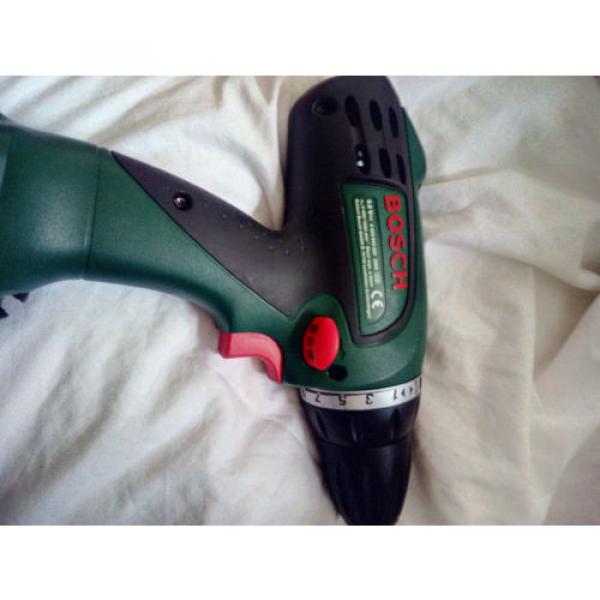 Bosch Cordless Drill Psr 9,6 Ve-2 9.6v  Battery Charger #7 image