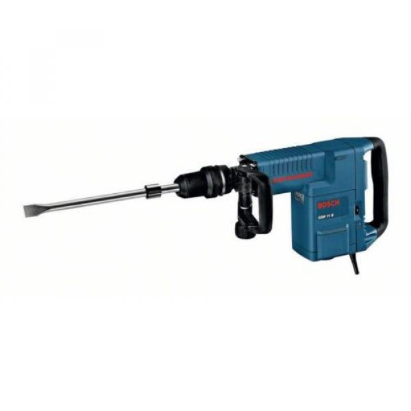 BOSCH MARTELLO A PERCUSSIONE CON ATTACCO SDS-MAX GSH 11 E+Valigetta Scalpello #2 image