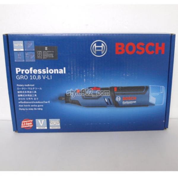 Original BOSCH GRO 10.8 V-LI Professional Only Body Bare Tool #1 image