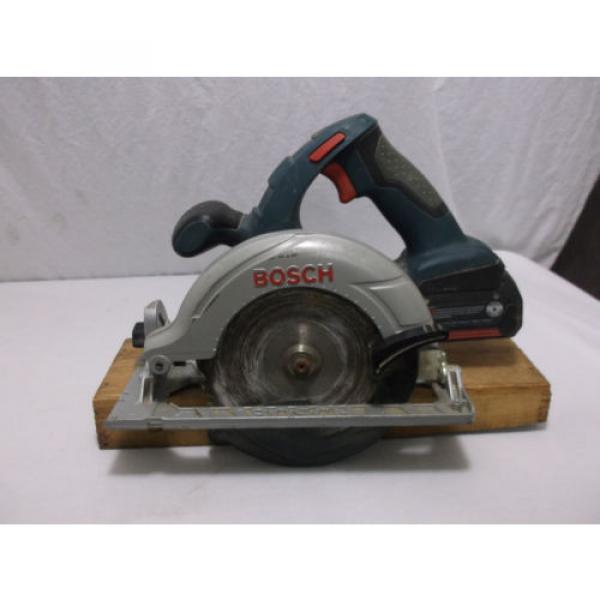 BOSCH CCS180 6-1/2&#034; 18V LITHIUM CORDLESS CIRCULAR TRIM SAW NO CHARGER SKILL #1 image