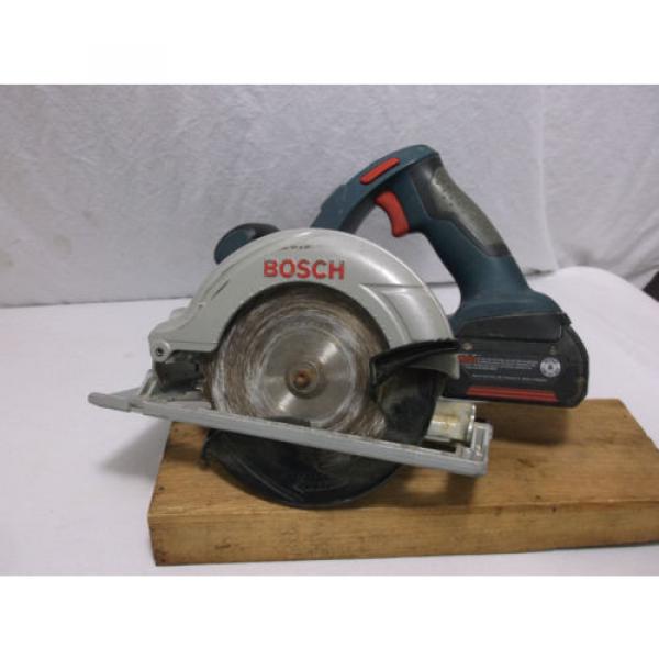 BOSCH CCS180 6-1/2&#034; 18V LITHIUM CORDLESS CIRCULAR TRIM SAW NO CHARGER SKILL #2 image