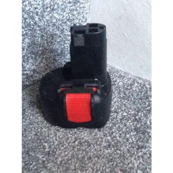 GENUINE BOSCH 9.6v BATTERY #2 image