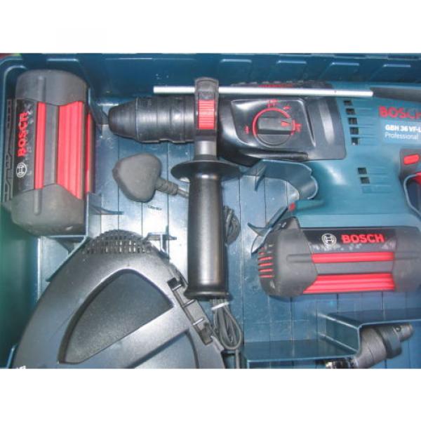 BOSCHHAMMER DRILL GBH 36VF-LI PROFESSIONAL CORDLESS SDS #2 image