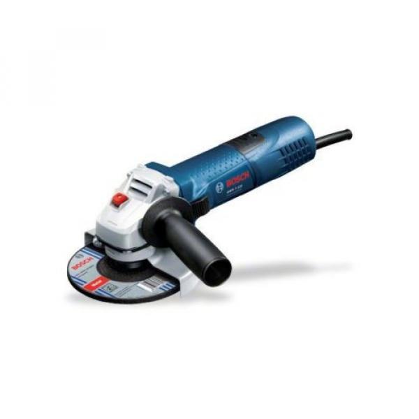 Bosch GWS7-115 110v 115mm 4.1/2in angle mini grinder 3 year warranty option #1 image