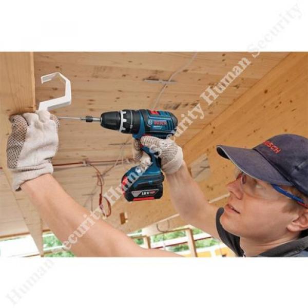 NEW Bosch GSB 18 V-LI Professional Cordless Combi Drill 18 V  - Bare Tool #2 image