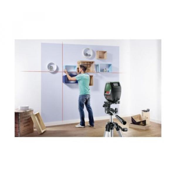 Bosch PLL 2 Tripod Set including Cross Line Laser with Digital Display #5 image