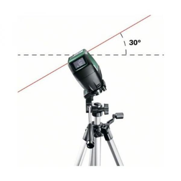 Bosch PLL 2 Tripod Set including Cross Line Laser with Digital Display #9 image