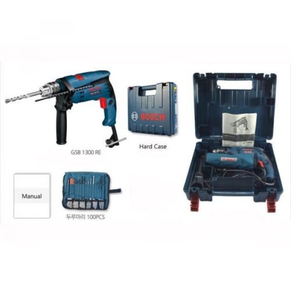 BOSCH Full Set GSB 1300RE 1/2&#034; Professional Drill Handle &amp; Depth Gauge / 220V #2 image