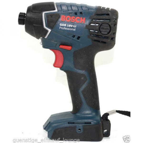 Bosch Cordless impact drill GDR 18 V-LI Percussion drill Professional #1 image