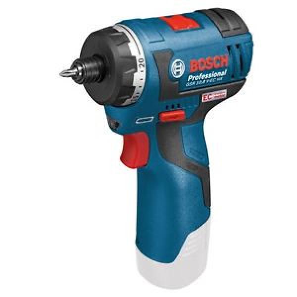 NEW! Bosch GSR 10.8-V-EC (HX) 10.8V Li-Ion BRUSHLESS Hex Driver Drill - Skin #1 image