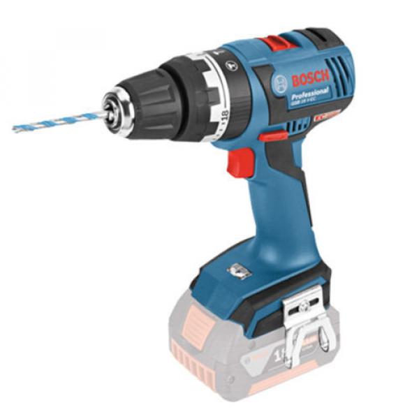 New Bruchless BareTool GSB18V-EC Bosch Power Impact Drill Tool Body Only #1 image