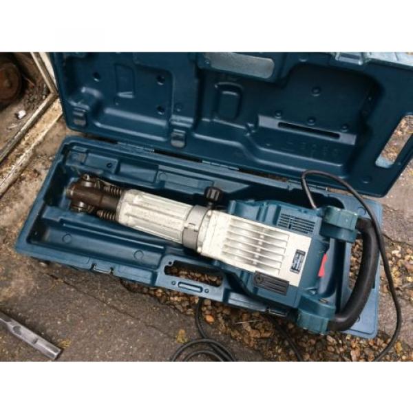 Bosch Professional Breaker GSH 16-28 110 Volt Road Breaker +2 Steels #3 image