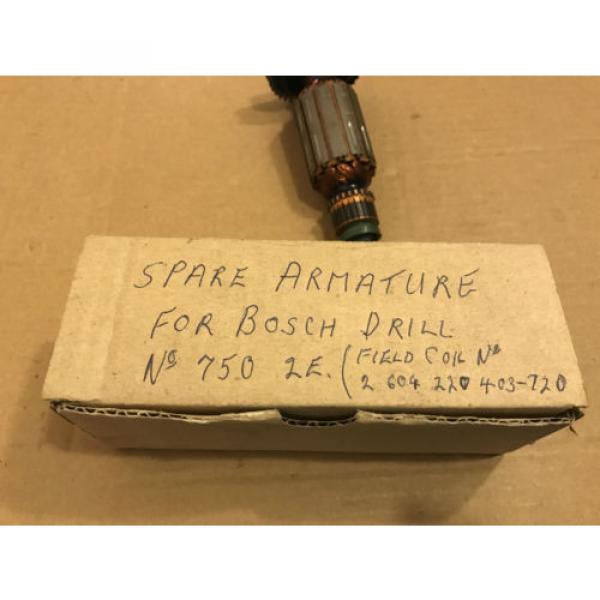 Bosch Armature 2 604 010 542, For Bosch Drill, From 1995 With Original Receipt #6 image
