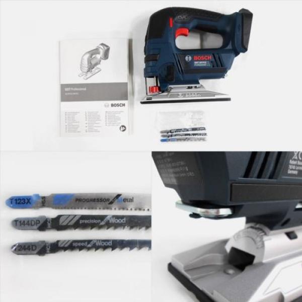 Bosch GST18V-LI Professional 18V Cordless Jigsaw Body Only #4 image