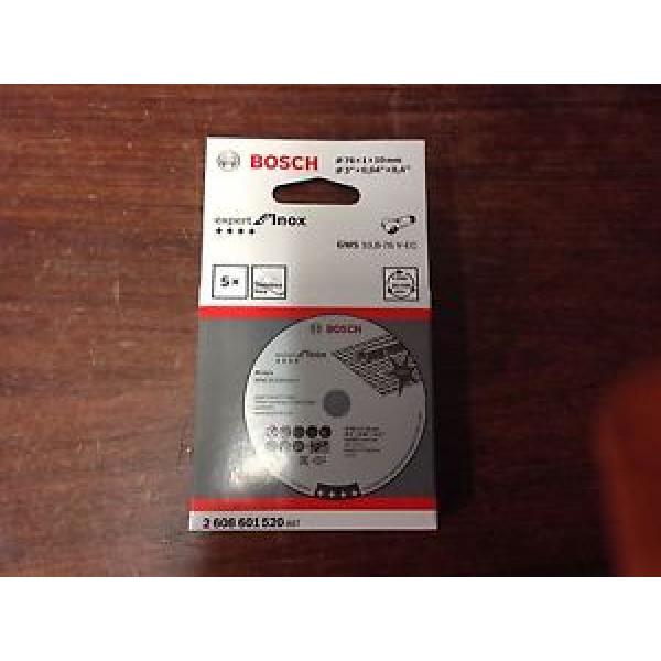 BOSCH 2608601520 CUTTING DISCS GWS10.8 #1 image