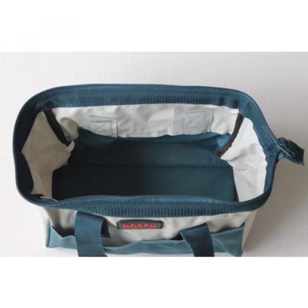 Bosch 11&#034; x 7&#034; x 6&#034; Heavy Duty Contractors Tool Bag # 2610922842 #4 image