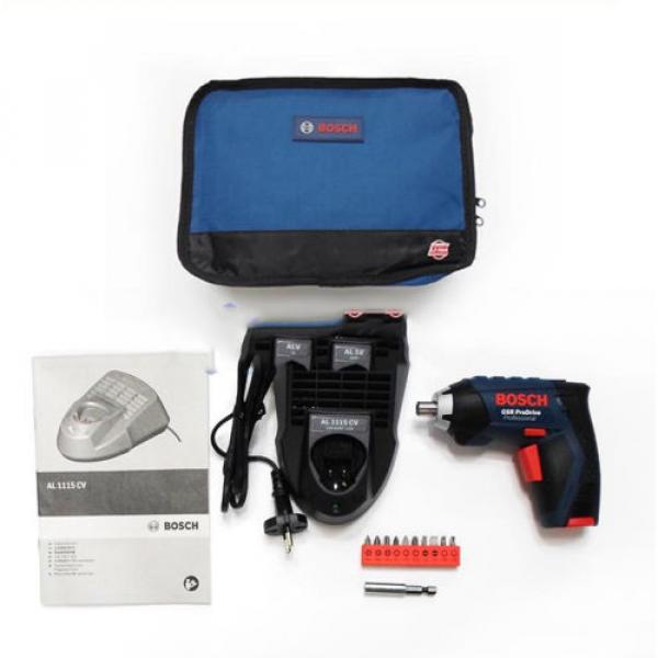 BOSCH GSR Prodrive 3.6V Cordless Screwdriver #1 image