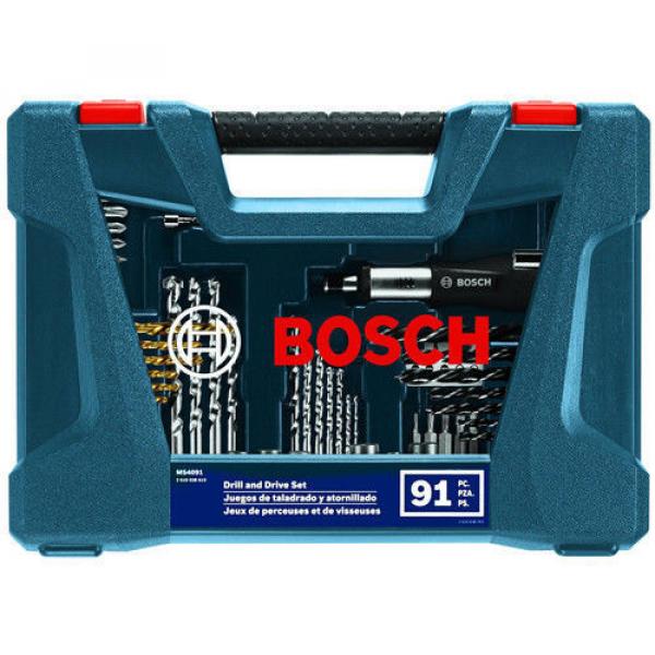 Bosch MS4091 91-Piece Drill and Drive Bit Set #2 image