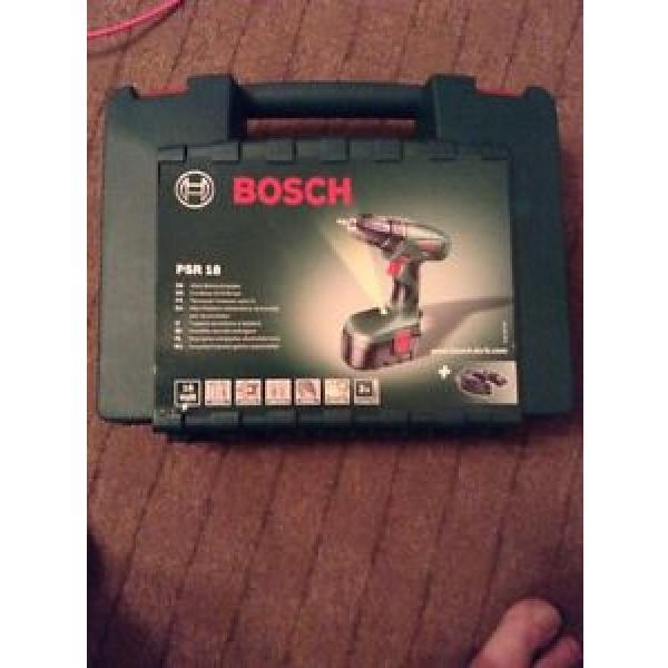 STOCK O -  PSR 18 Cordless Drill ( non hammer ) 0603955370 3165140377317 #1 image