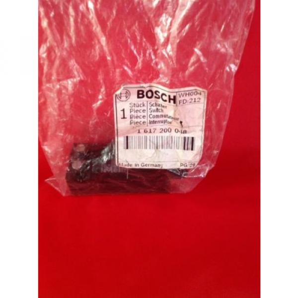 1617200048 Bosch Hammer Switch  1 617 200 048  ** GENUINE OEM BOSCH ** #1 image