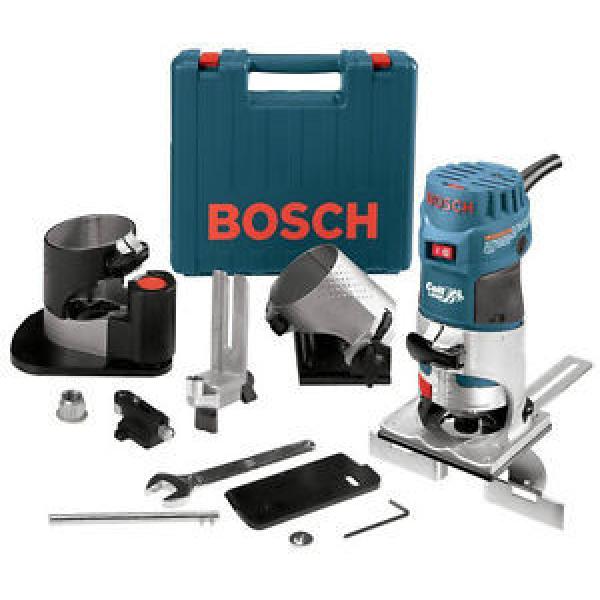 BOSCH PR20EVSNK Colt Palm Router VS Offset Tilt Under Case Installers Kit New #1 image