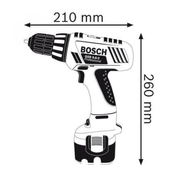 Bosch Professional Cordless Drill/Driver, GSR 9.6-2 #3 image