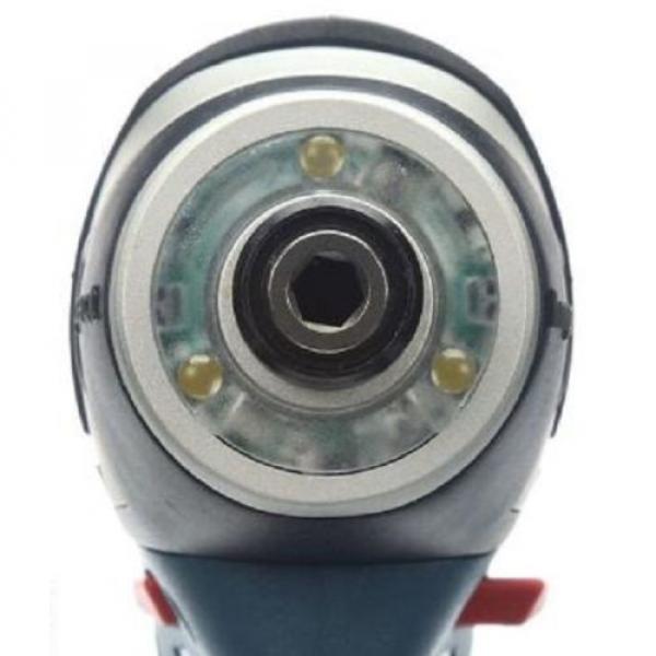 Bosch 18V 2Tool Kit w/Compact Tough Drill Driver Hex Impact Driver &amp; 2SlimPacks #4 image